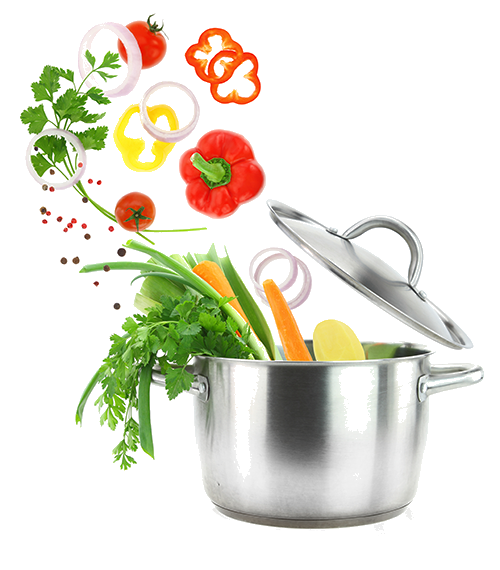 Gemüse-Zubereitung